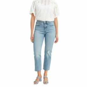 Levi's Straight Leg Wedgie Jeans - Light Wash Size 30
